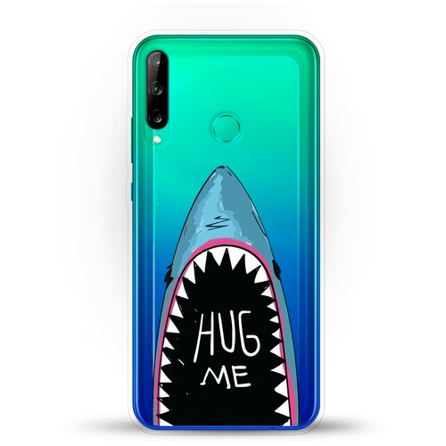 фото Силиконовый чехол акула на huawei p40 lite e andy & paul