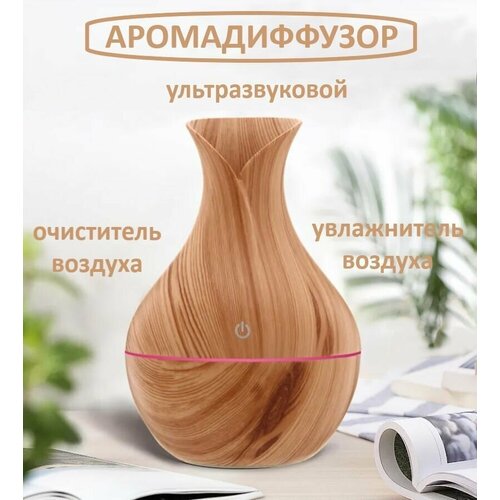 Аромадиффузор ультразвуковой увлажнитель воздуха для дома 150 мл 64900₽