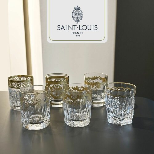 Набор из 6 рюмок Cristal Saint Louis