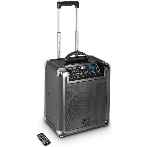 LD Systems Roadjack 10 - Активная акустическая система на аккумуляторе с микшером и Bluetooth 6336700₽