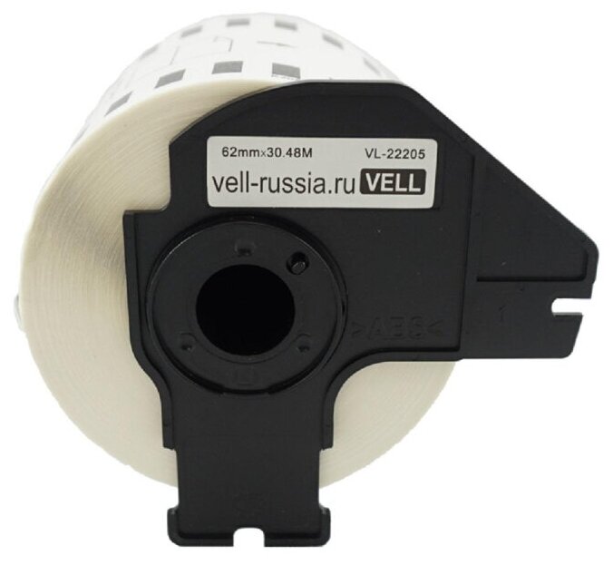 Картридж Vell VL-B-DK 22205 (Brother DK22205) для QL {Vell22205