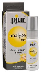 Спрей-смазка Pjur analyse me, Anal Comfort Spray