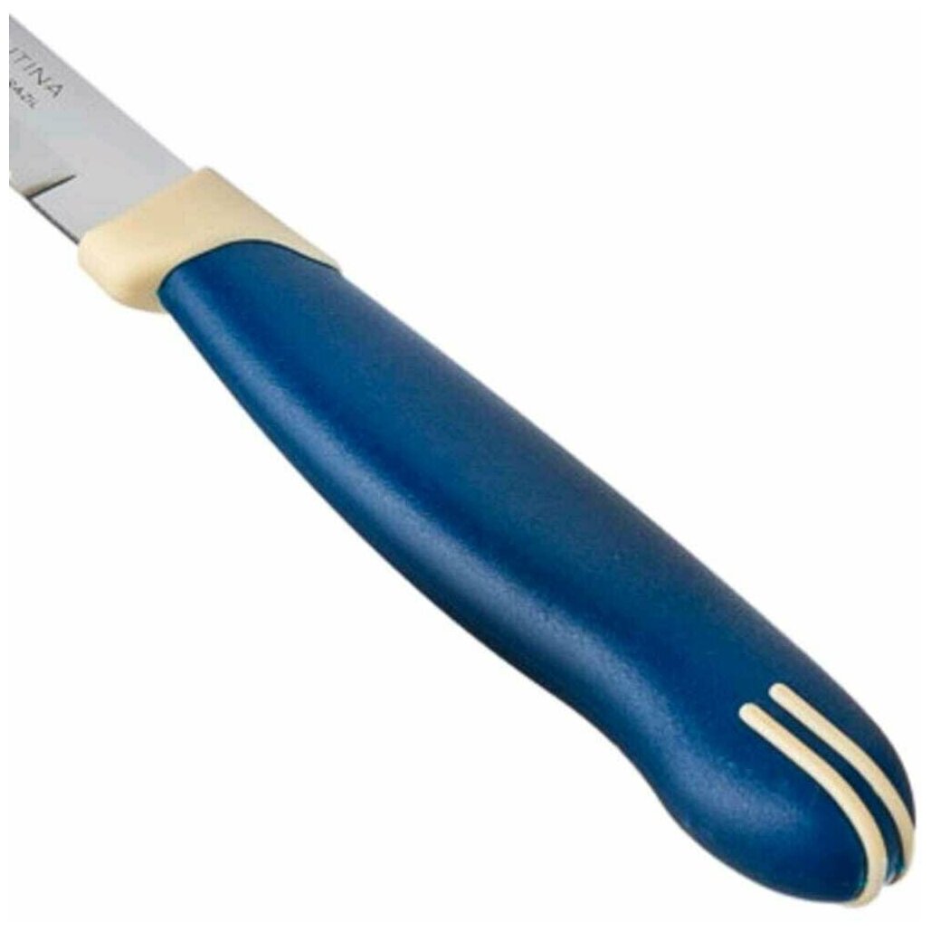Нож кухонный Tramontina, 12,7см, набор 2 шт - фотография № 4