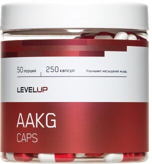 LevelUp AAKG, 250 капс. (250 гр.)