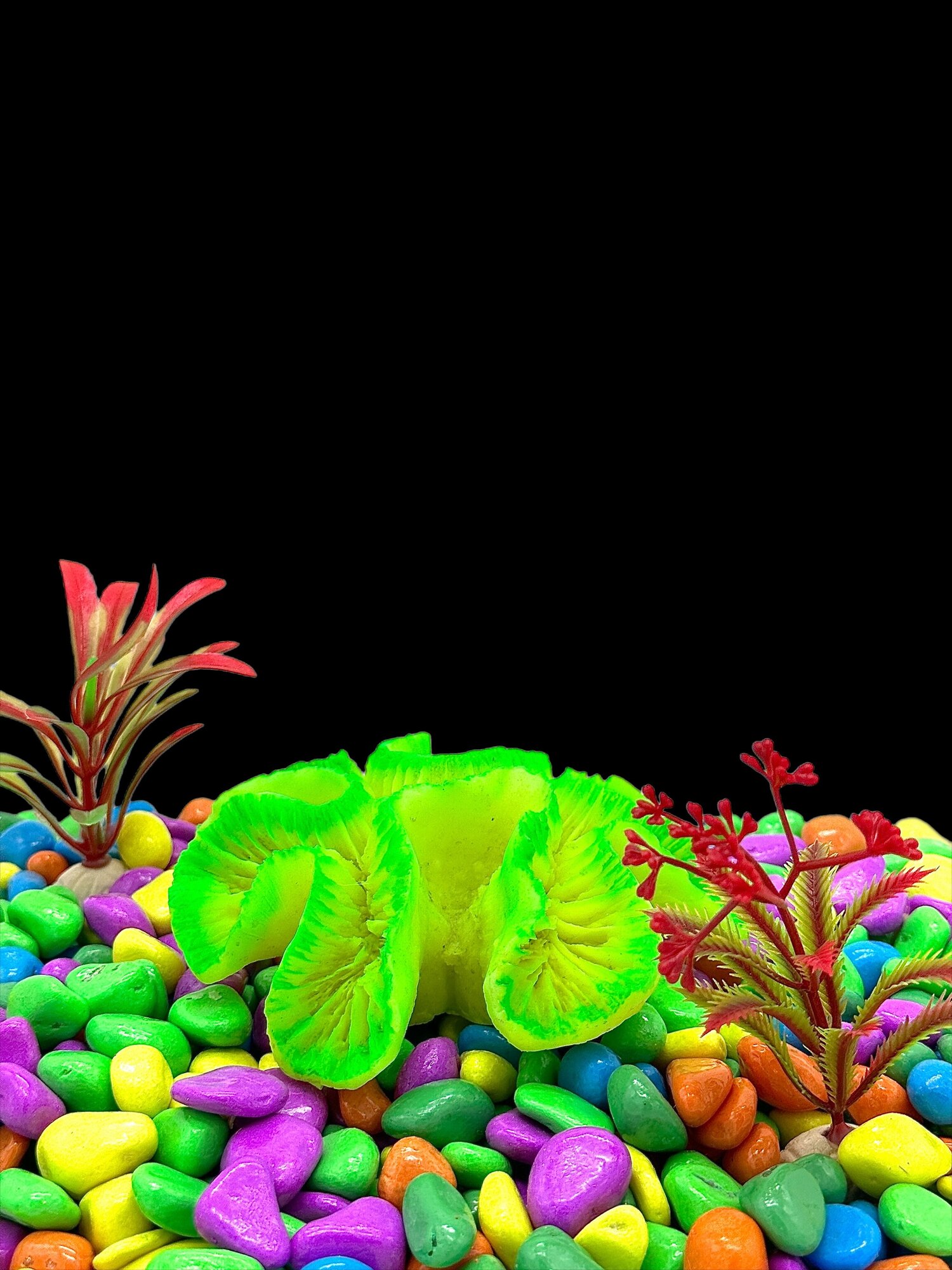 Коралл искусственный зеленый