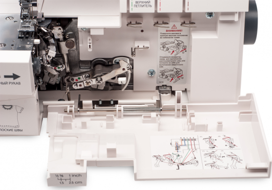 Коверлок MERRYLOCK 075 - фото №16