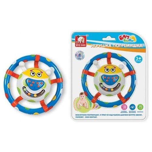 Погремушка-пищалка 