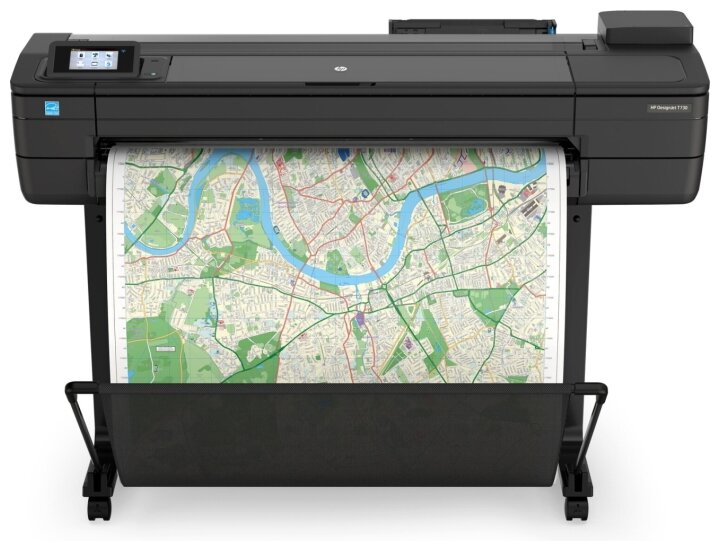 Плоттер HP DesignJet T730 36-in Printer