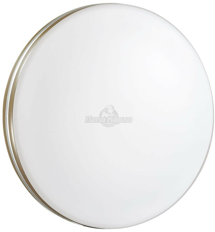 светильник светодиодный SONEX Smalli 1х12Вт LED металл золотой/белый СОНЕКС - фото №6