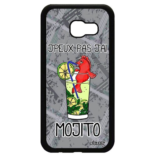 фото Чехол для мобильного galaxy a5 2017, "не могу - у меня мохито!" комикс utaupia