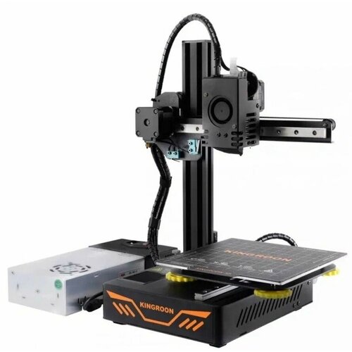 KINGROON KP3S 3D-принтер высокая точность печати DIY FDM new kingroon kp3s 3d printer high precision printing upgraded diy 3d printer kit touch screen pringting size 180 180 180mm