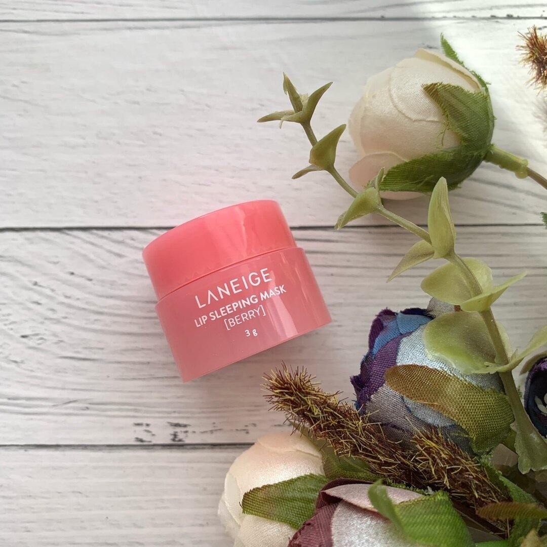 Маска блеск для губ Laneige Lip Sleeping Mask