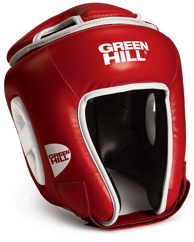 HGW-9033w Кикбоксерский шлем WIN WAKO Approved красный - Green Hill - Красный - M