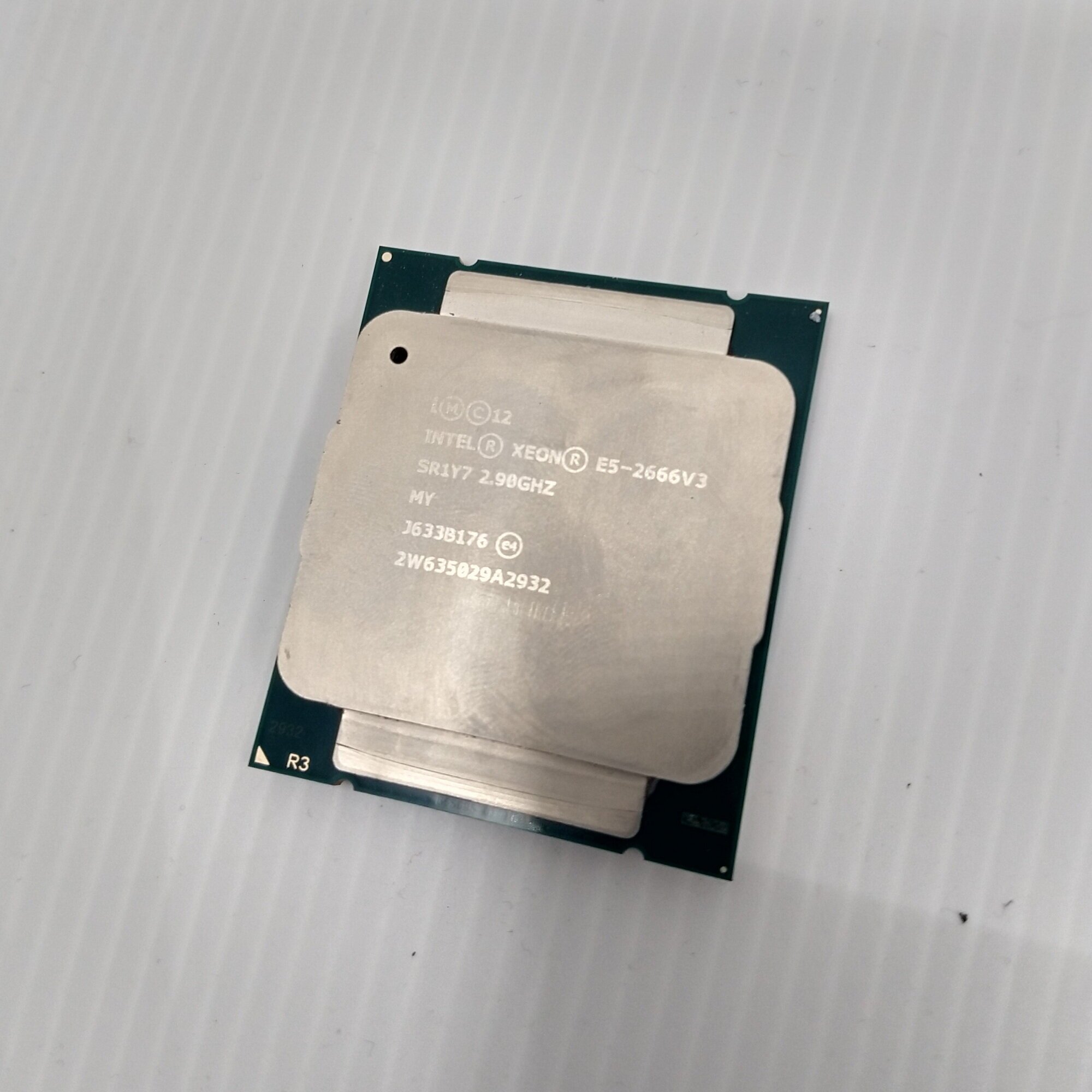 Процессор Intel Xeon E5-2666 v3 LGA2011-3 10 x 2900 МГц