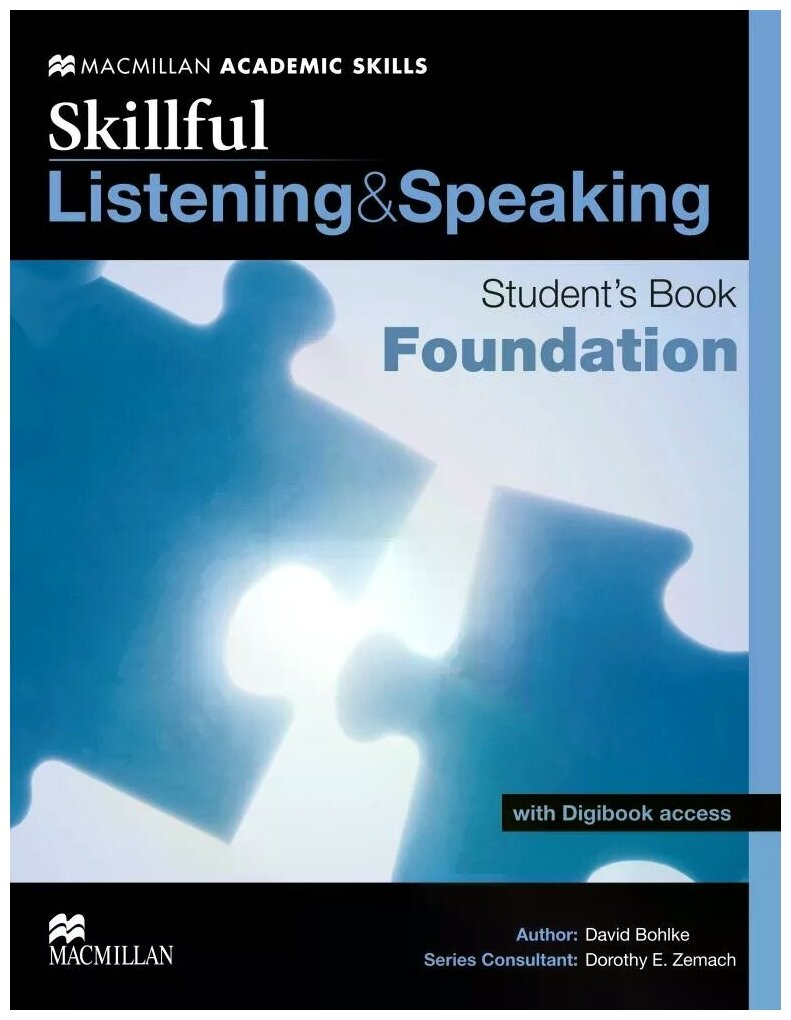 Skillful Foundation Listening and Speaking Student’s Book & Digibook