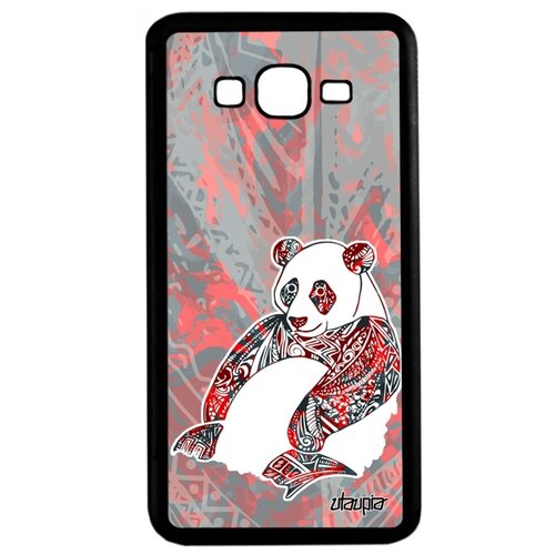 фото Чехол на телефон galaxy grand prime, "панда" тибет китайский utaupia