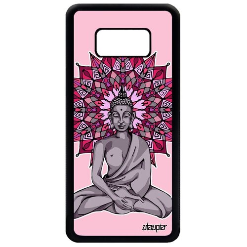 фото Чехол на samsung galaxy s8, "будда" buddha портрет utaupia