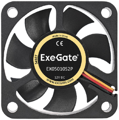 Вентилятор ExeGate 50x50x10mm 4500RPM EX05010S2P