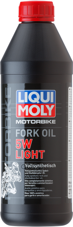 Liquimoly Mottorad Fork Oil Light 5W(1L)_Масло !(Синт) Для Вилок И Амортизаторов Liqui moly арт 2716