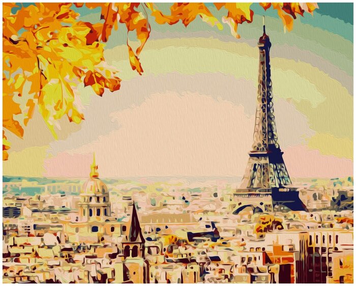 Осенний Париж Фото