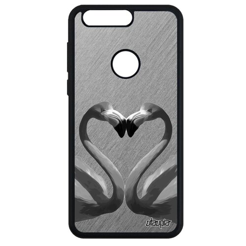 фото Чехол на мобильный honor 8, "фламинго" птицы самец utaupia