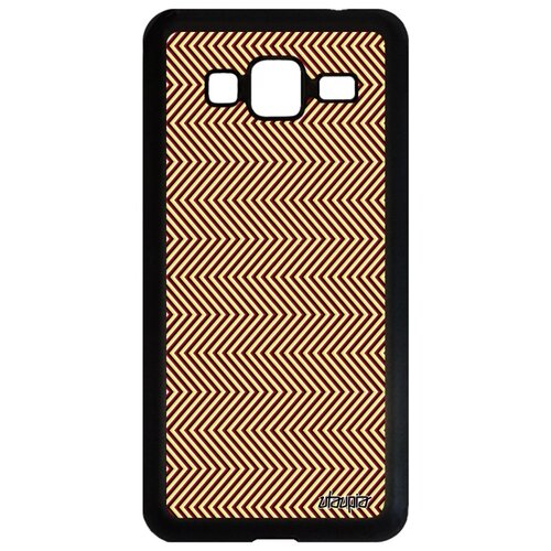 фото Чехол на телефон galaxy j3 2016, "зигзаг" illusion треугольник utaupia