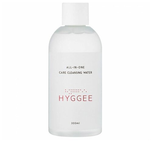 HYGGEE Мультифункциональная очищающая вода для лица ALL-IN-ONE Care Cleansing Water