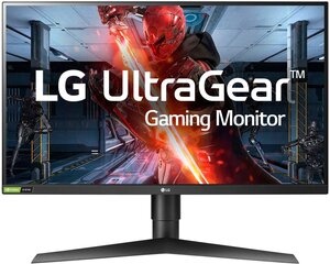 Монитор игровой LG UltraGear 27GL850-B 27" черный