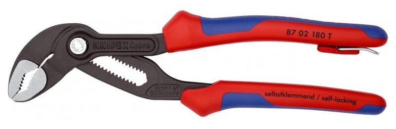 Клещи Knipex 87 02 180 T 180 мм