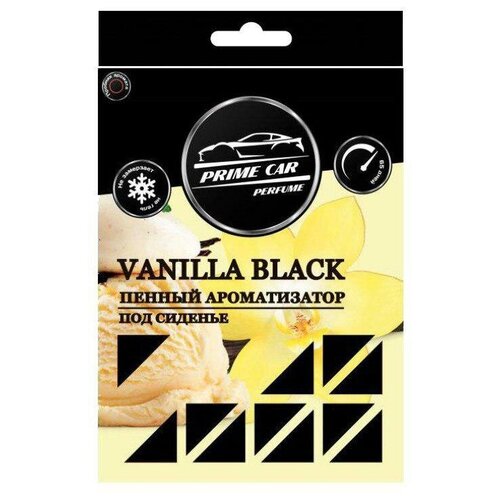 A2DM Ароматизатор для автомобиля Prime Car perfume Vanilla black 220 г специальный