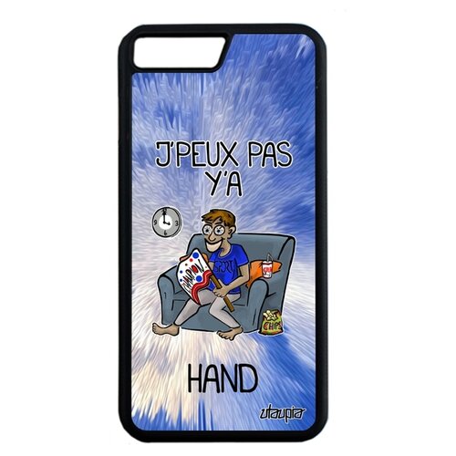 фото Чехол на мобильный apple iphone 8 plus, "не могу - смотрю гандбол!" повод болельщик utaupia