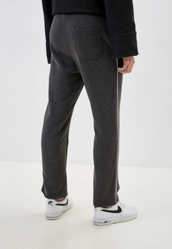 брюки BLACKSI, размер M, серый - фотография № 4
