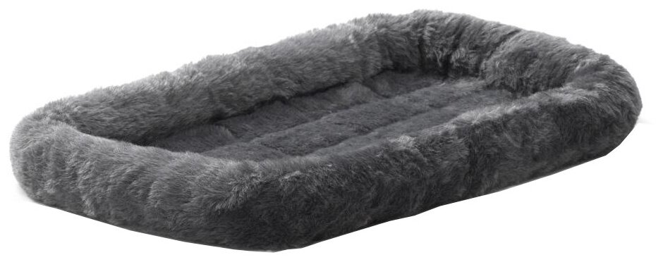 Лежанка для собак и кошек Midwest Pet Bed, размер 56х33см., серый