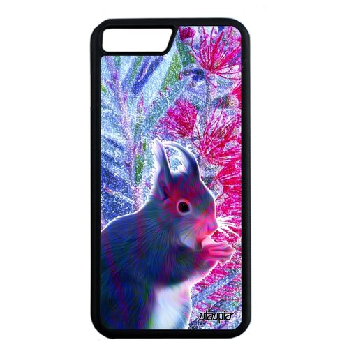 фото Чехол на телефон apple iphone 7 plus, "белка" беличьи вредитель utaupia