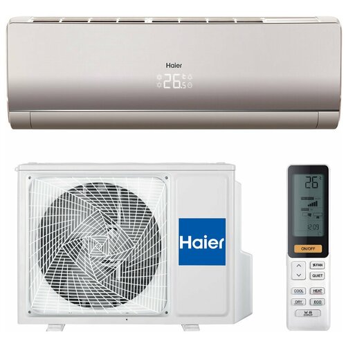 Сплит-система HAIER LIGHTERA Gold HSU-12HNF303/R2-G/HSU-12HUN203/R2 сплит система haier hsu 18hnf303 r2 gold