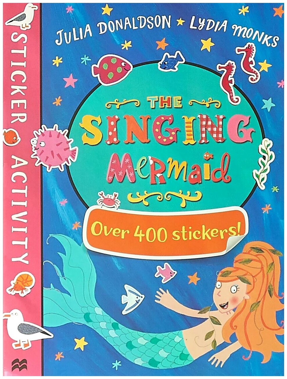 The Singing Mermaid. Sticker Activity Book - фото №1