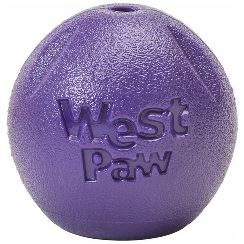 Zogoflex игрушка для собак мячик Rando 6 см фиолетовый