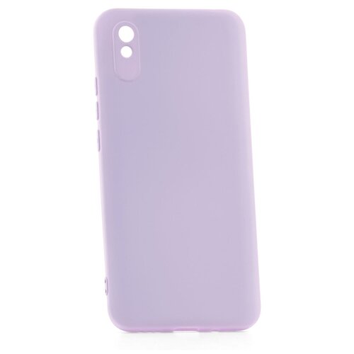 фото Чехол для телефона xiaomi redmi 9a derbi slim silicone-3 сиреневый