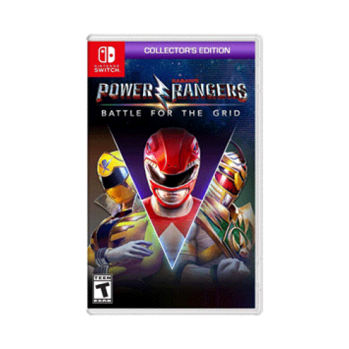 Power Rangers: Battle for the Grid Коллекционное издание (Collector’s Edition) (Switch) английский язык