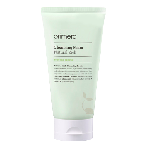 Primera пенка для умывания Natural Rich Cleansing Foam, 150 мл