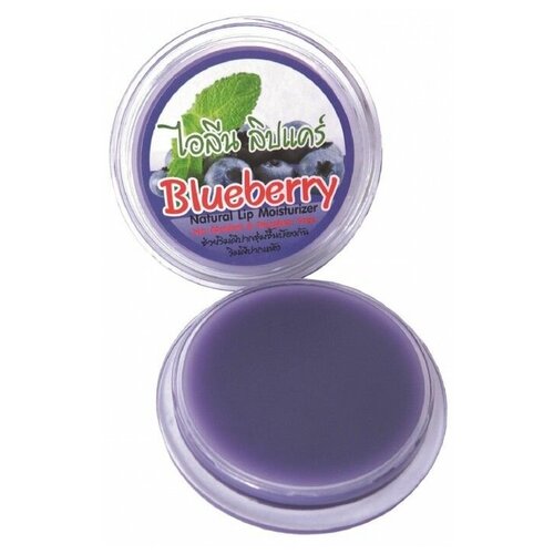 Бальзам увлажняющий для губ Черника Ilene lip Care Blueberry 10g