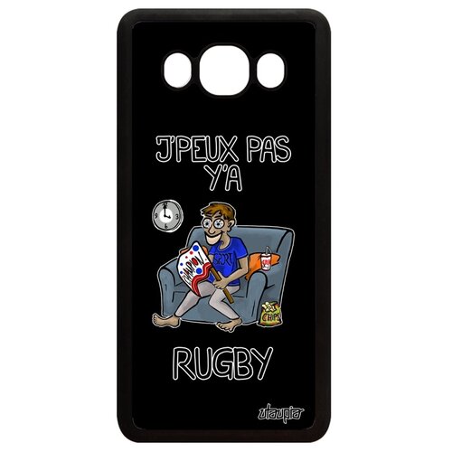 фото Чехол на мобильный galaxy j5 2016, "не могу - смотрю регби!" юмор болельщик utaupia