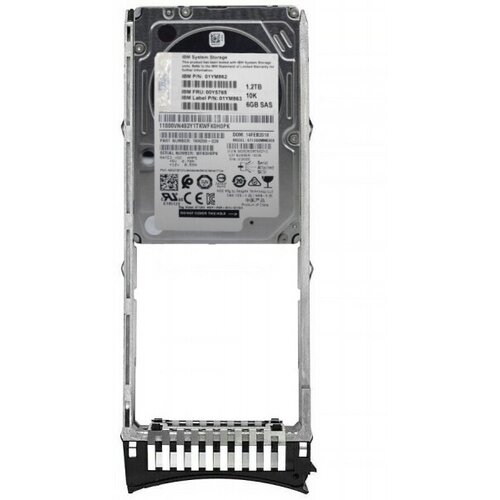 Жесткий диск IBM 01YM862 12Tb 10000 SAS 25 HDD 6801500₽