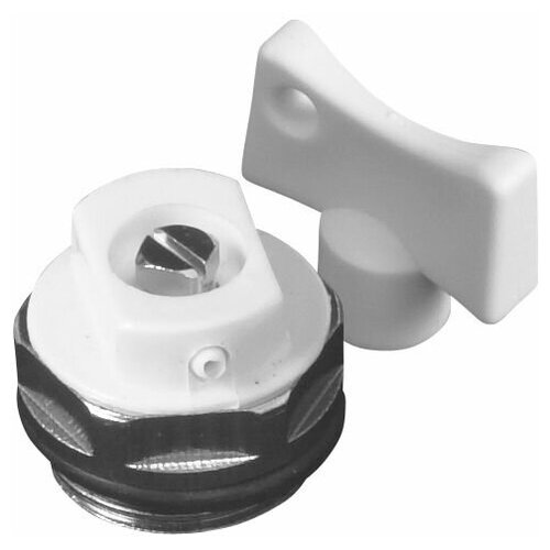 Кран Маевского в комплекте с ключом Radena, 1/2 дюйма