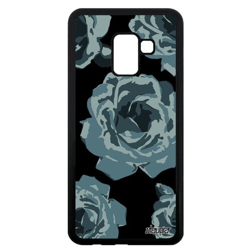 фото Чехол для телефона samsung galaxy a8 2018, "цветы" акварель аромат utaupia