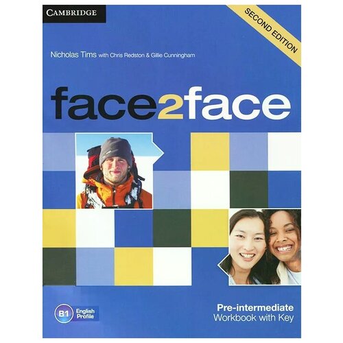 Face2face. Pre-intermediate. Workbook with Key