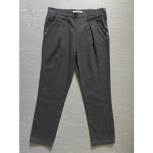 Школьные брюки  LIU JO демисезонные, размер 8, серый