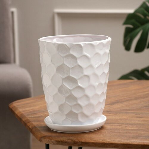 SUI Горшок Соты (Большой) 3,5 л