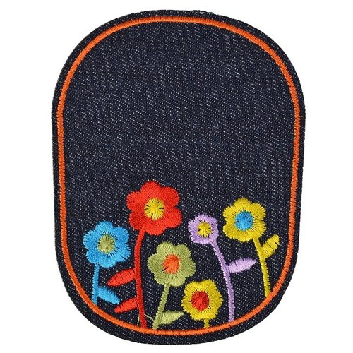 Цветок TBY TEP.RO.07.1, 8х12 см 10 шт.