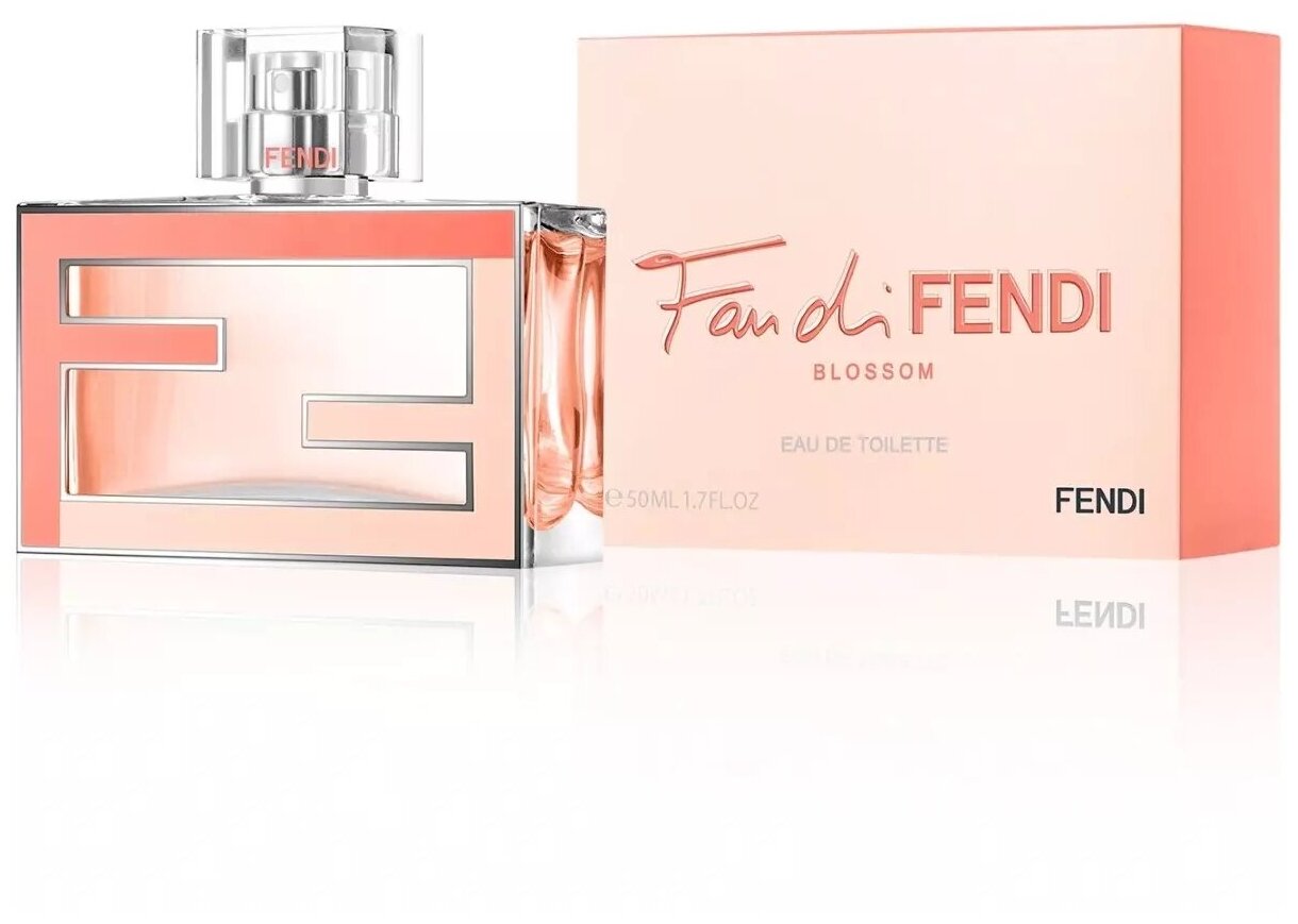 FENDI туалетная вода Fan di Fendi Blossom, 50 мл